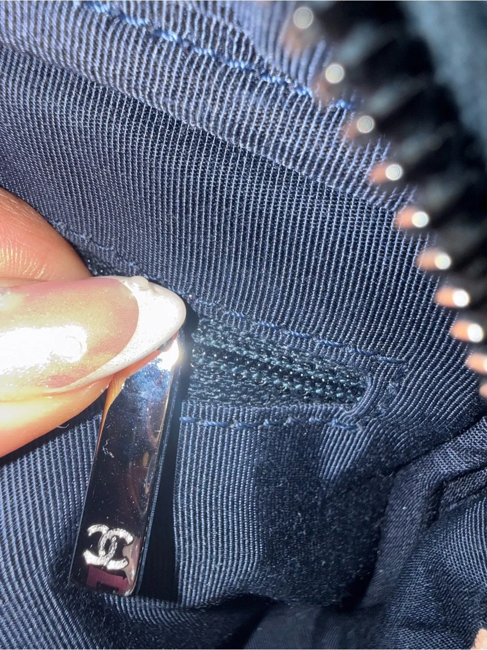 Authentic Chanel Easy Flap Bag